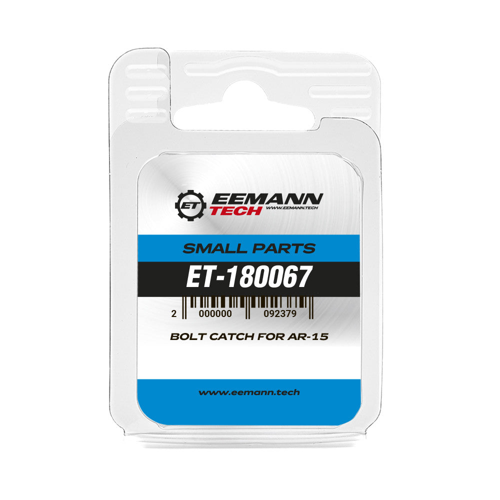 Eemann Tech - Bolt Catch for AR-15