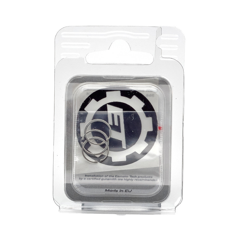 Eemann Tech - Bolt Gas Ring Kit for AR-15 - 3 pcs. set