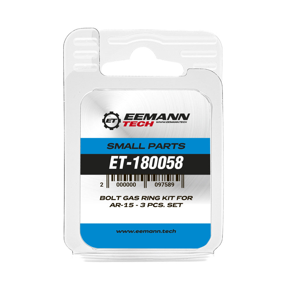 Eemann Tech - Bolt Gas Ring Kit for AR-15 - 3 pcs. set
