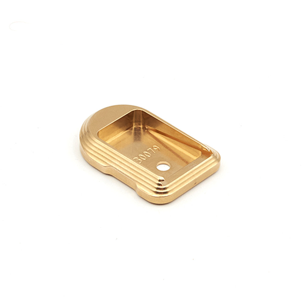 Eemann Tech - Brass Base Pad for CZ 75 TS / TS 2