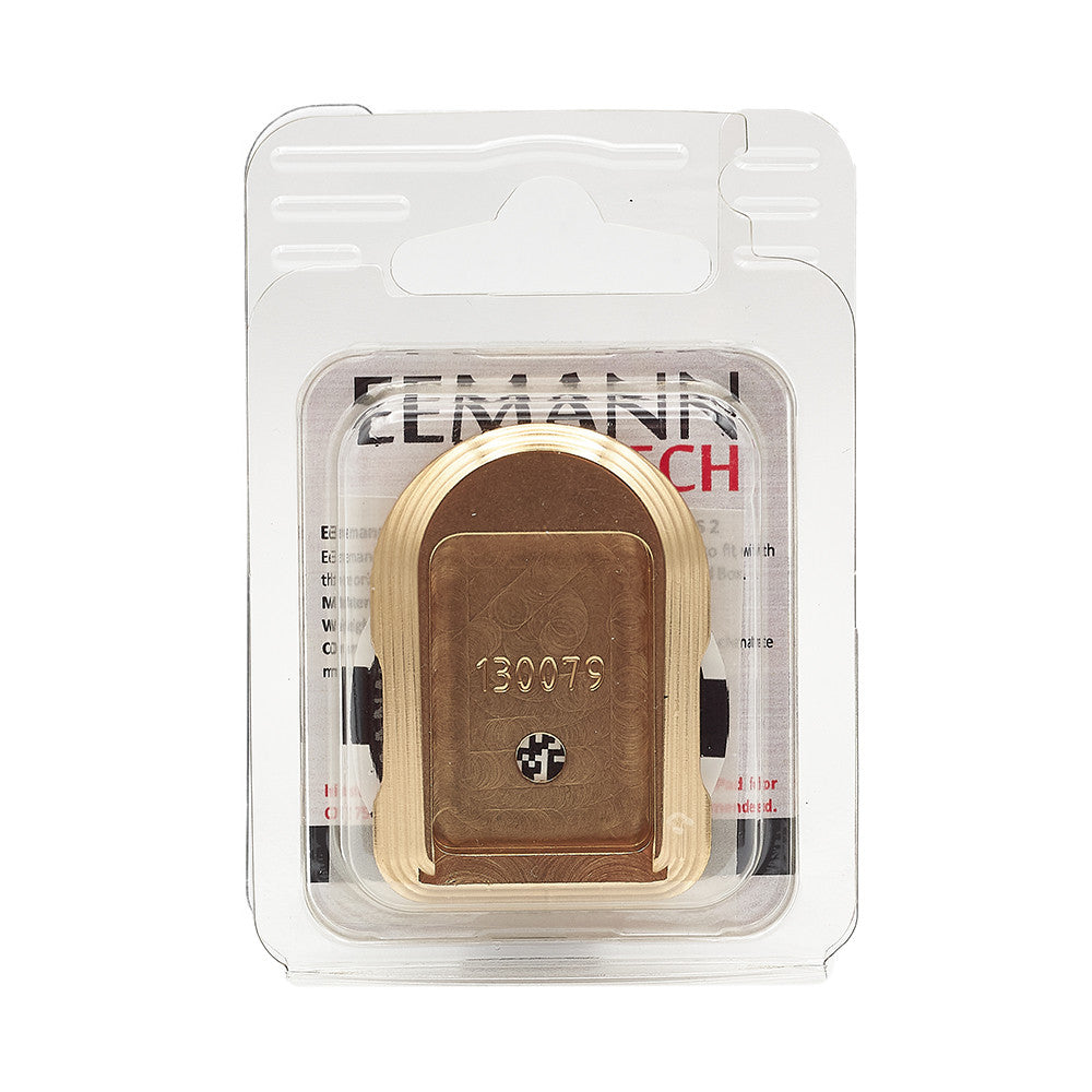 Eemann Tech - Brass Base Pad for CZ 75 TS / TS 2