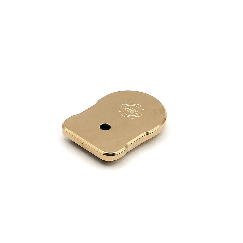Eemann Tech - Brass Base Pad for CZ 75 TS / TS 2