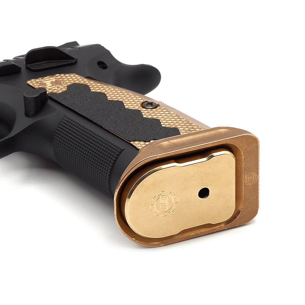 Eemann Tech - Brass Base Pad for CZ 75 TS / TS 2