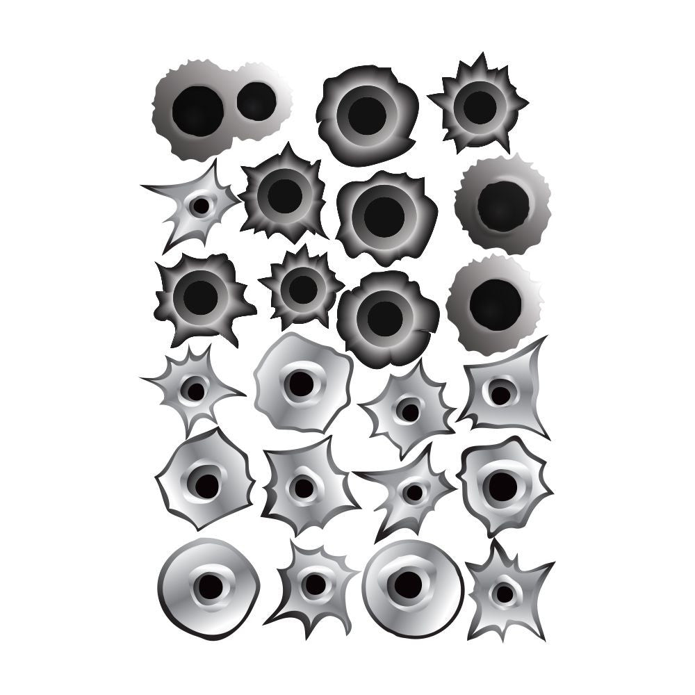 Eemann Tech - Bullet Hole Stickers
