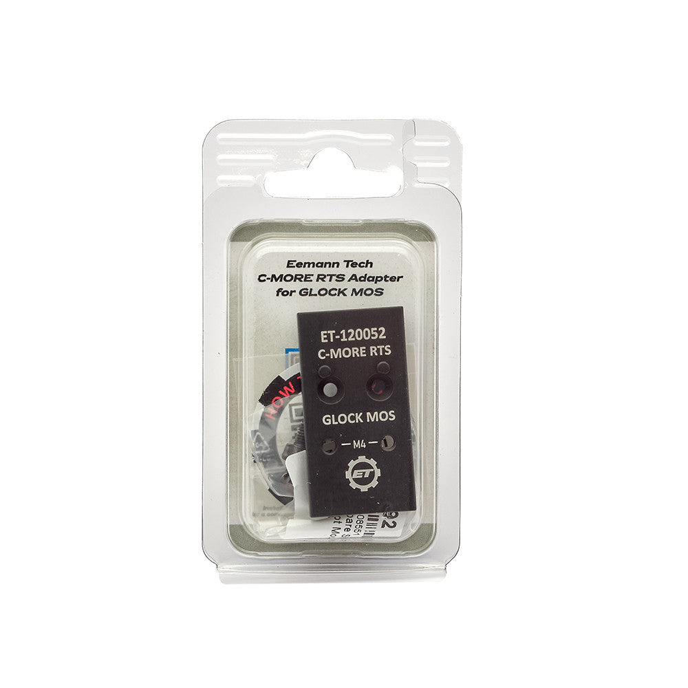 Eemann Tech - C-MORE RTS Adapter for GLOCK MOS