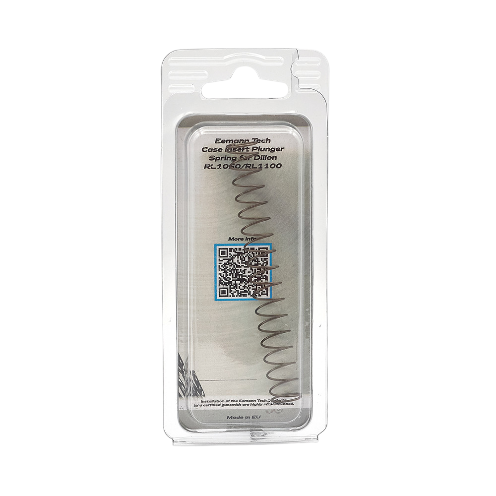 Eemann Tech - Case Insert Plunger Spring for Dillon RL1050/RL1100