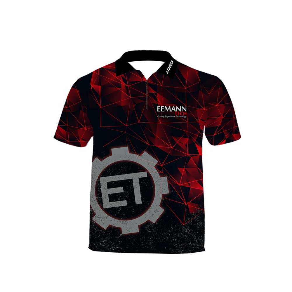 Eemann Tech - Casual T-Shirt - RED