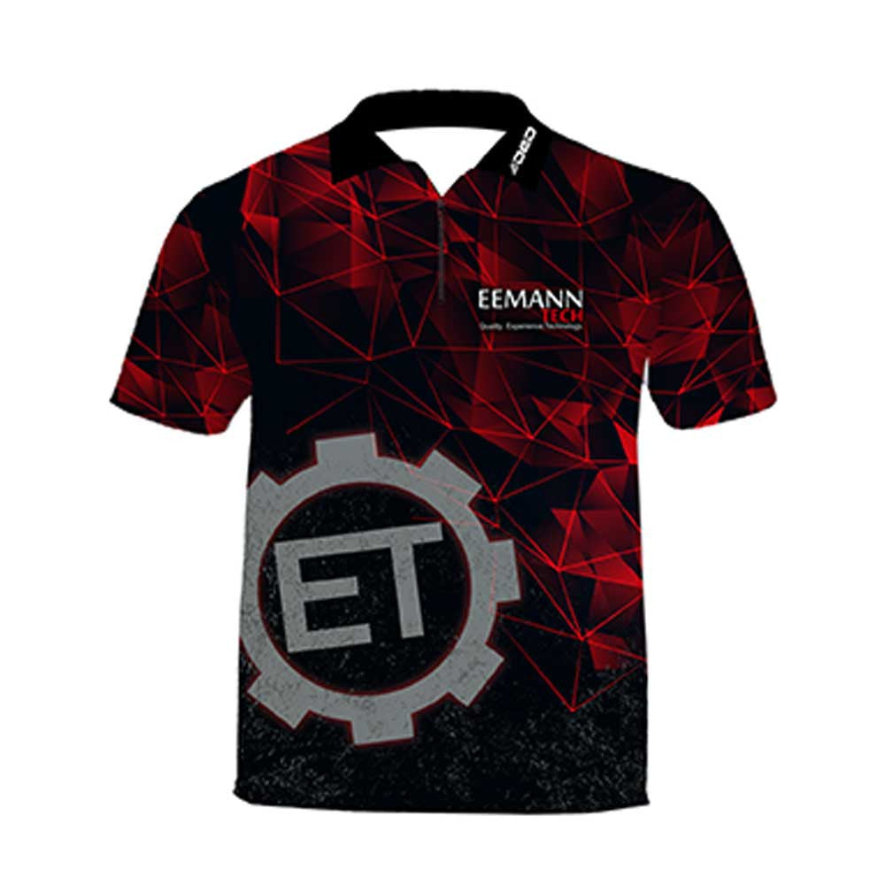 Eemann Tech - Casual T-Shirt - RED