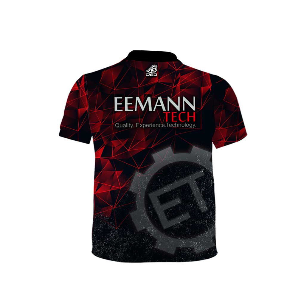 Eemann Tech - Casual T-Shirt - RED