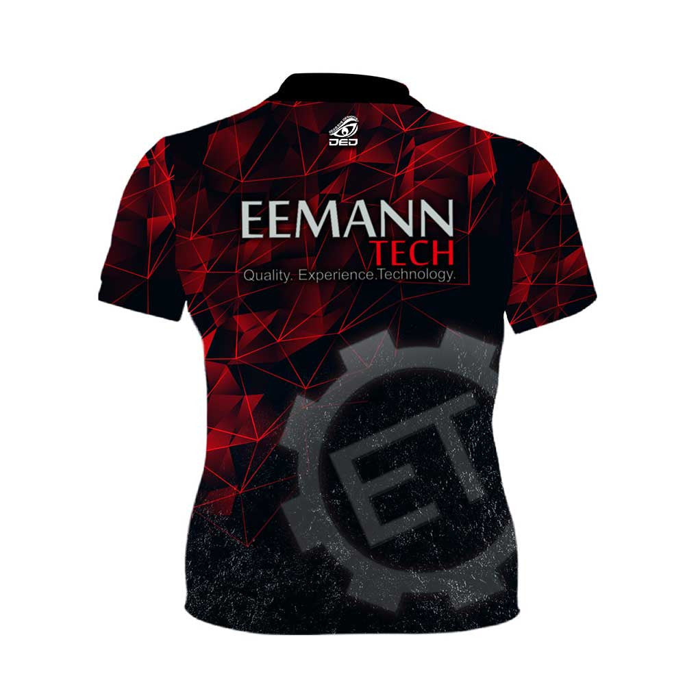 Eemann Tech - Casual T-Shirt - RED
