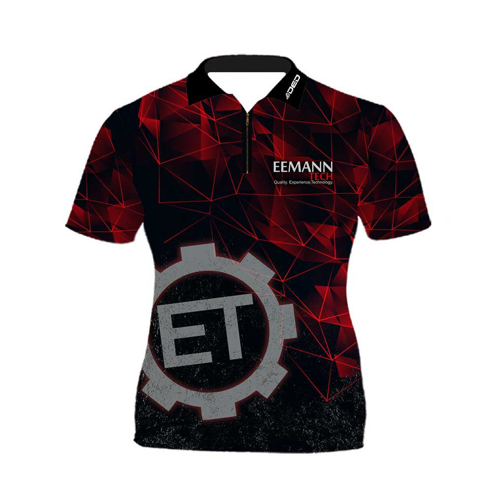 Eemann Tech - Casual T-Shirt - RED