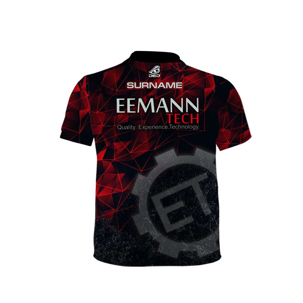 Eemann Tech - Casual T-Shirt - RED