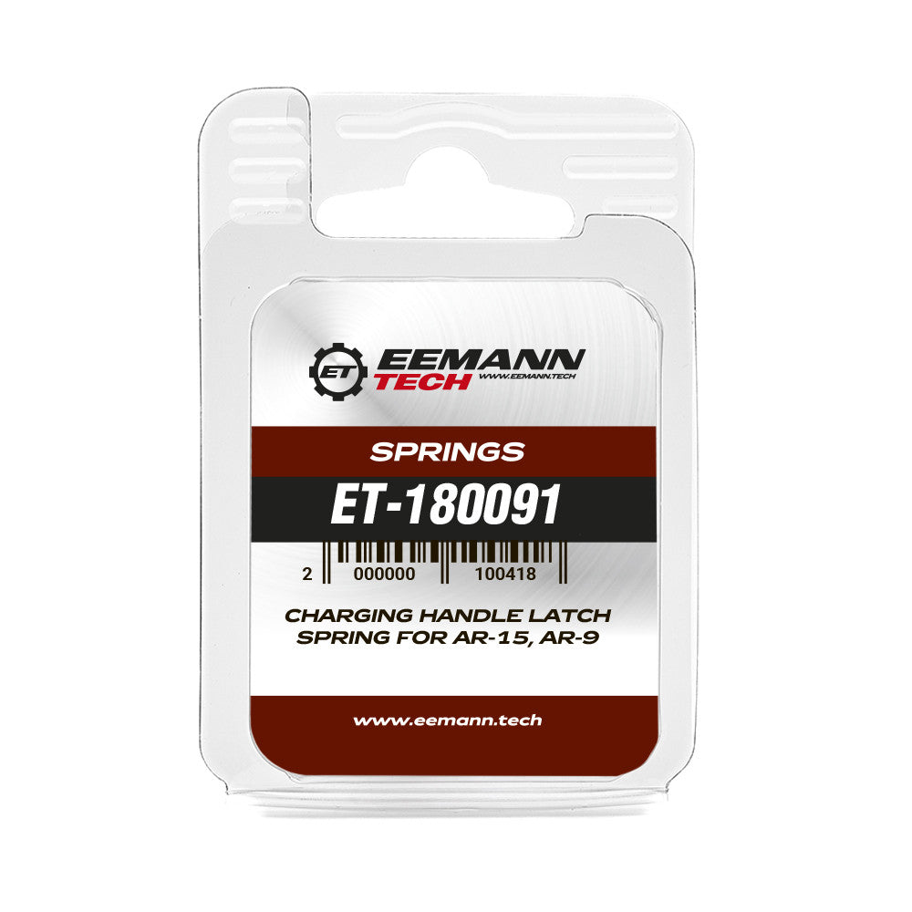 Eemann Tech - Charging Handle Latch Spring for AR-15, AR-9