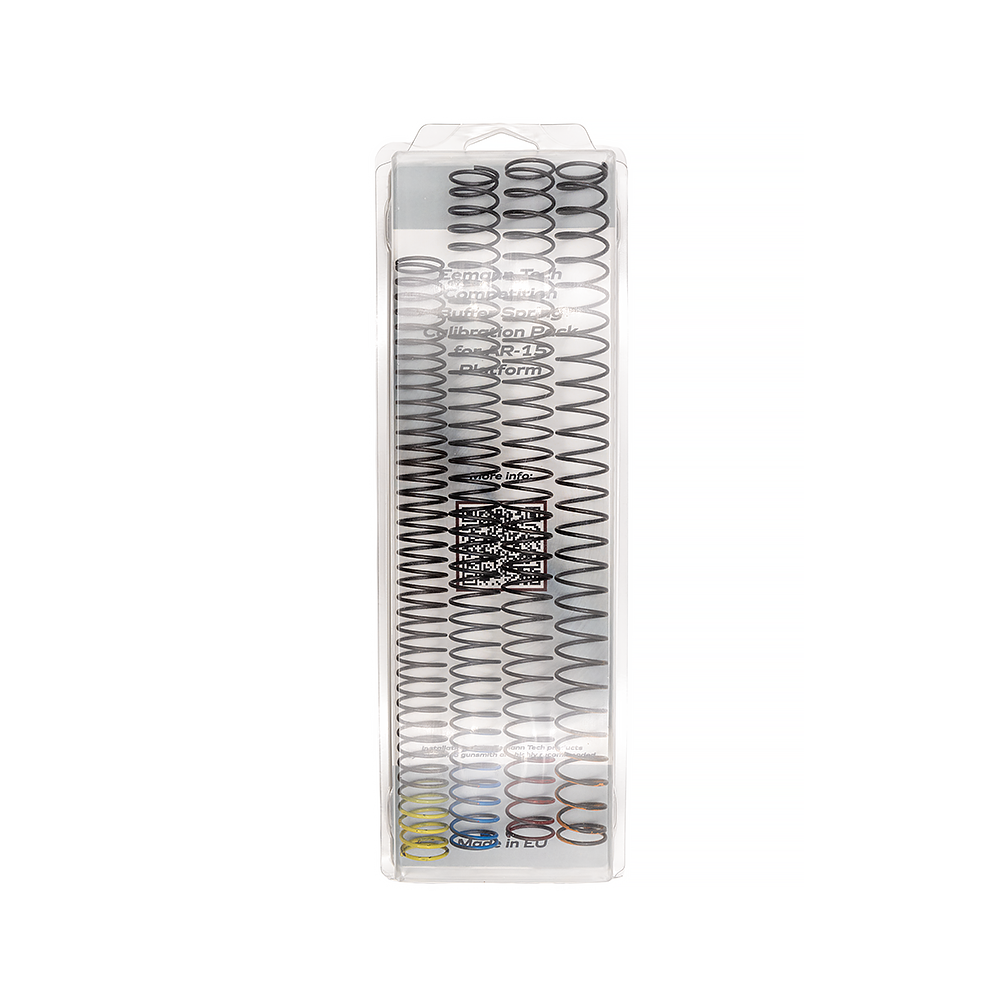 Eemann Tech - Competition Buffer Spring Calibration Pack for AR-15 Platform