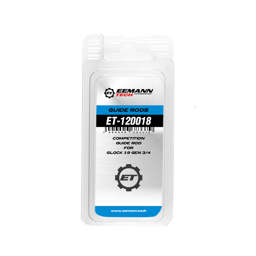Eemann Tech - Competition Guide Rod for Glock 19 Gen 3/4