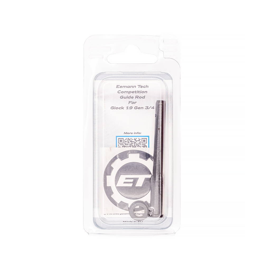 Eemann Tech - Competition Guide Rod for Glock 19 Gen 3/4