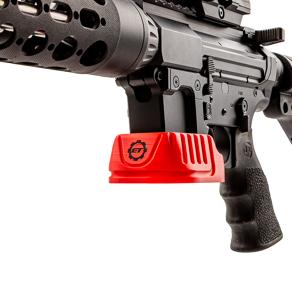 Eemann Tech - Competition Magwell for JP JP5 PCC - RED