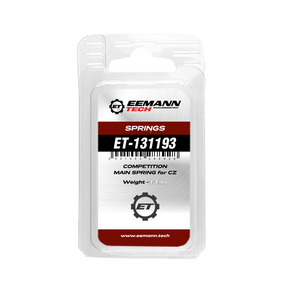 Eemann Tech - Competition Main Spring for CZ