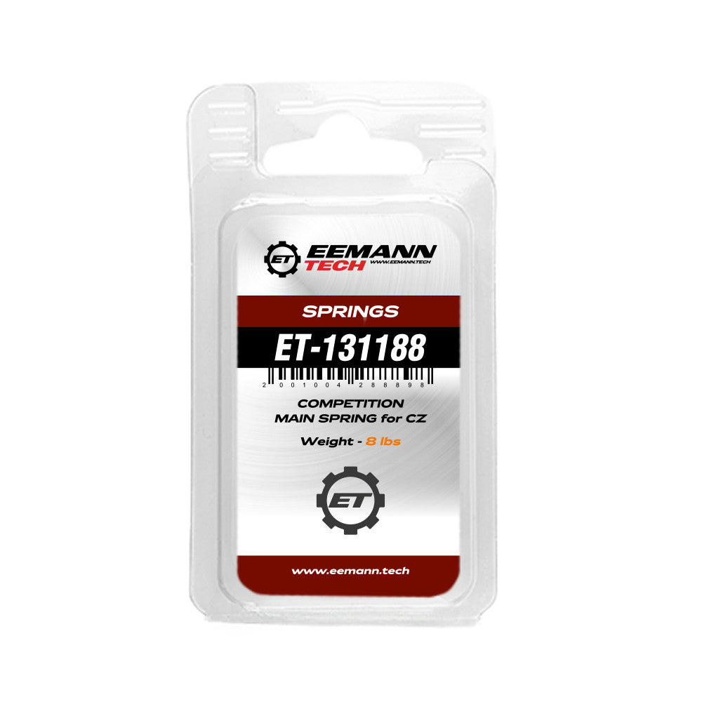 Eemann Tech - Competition Main Spring for CZ