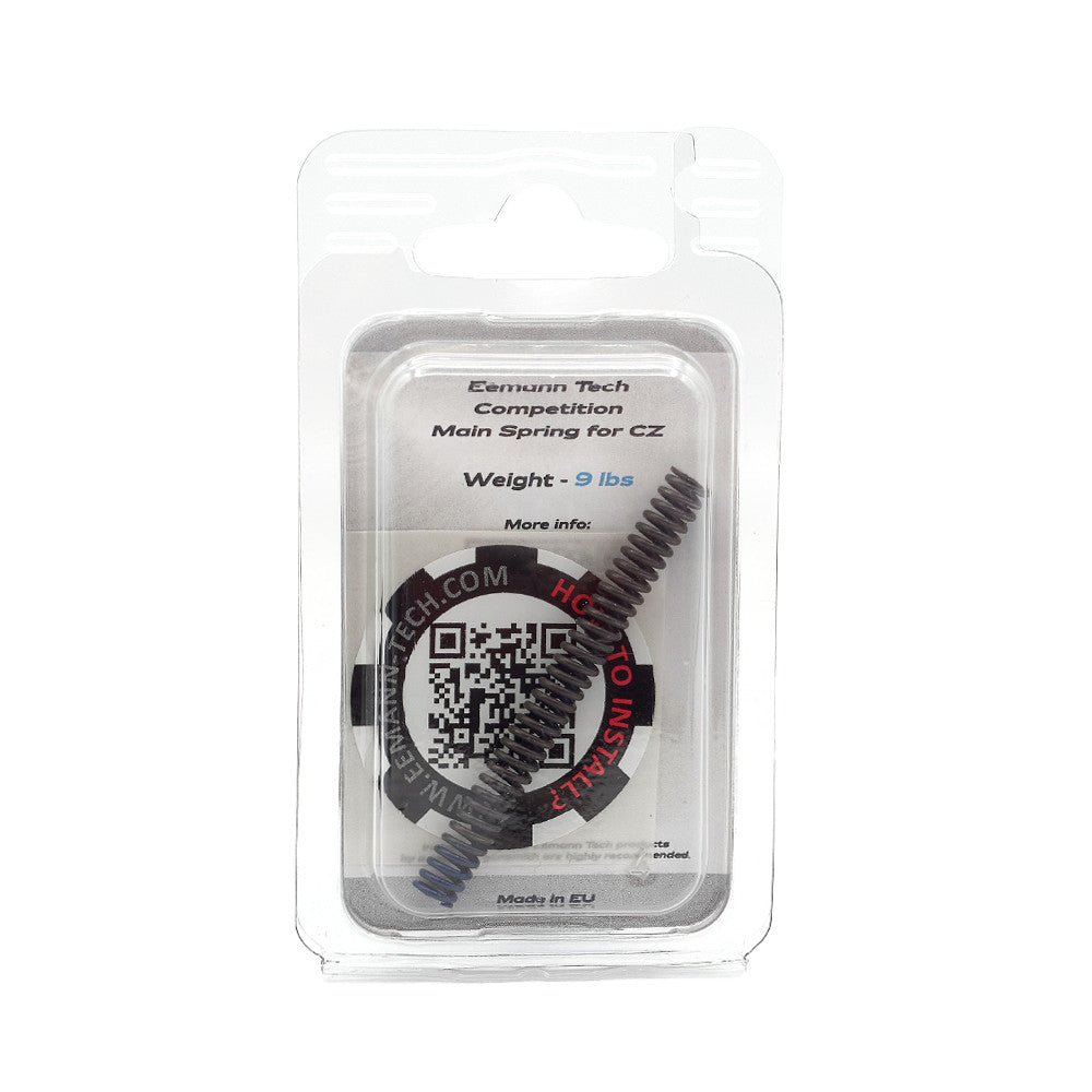 Eemann Tech - Competition Main Spring for CZ