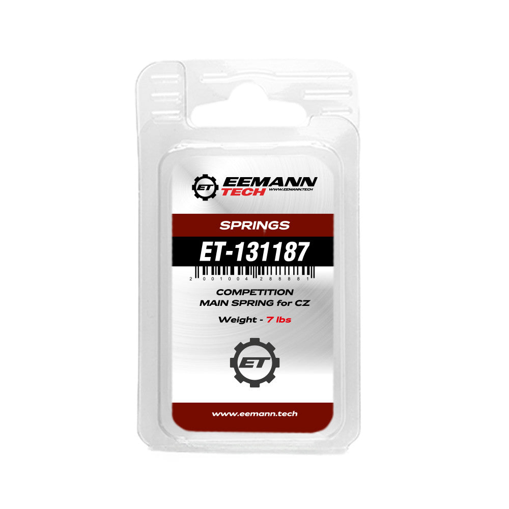 Eemann Tech - Competition Main Spring for CZ