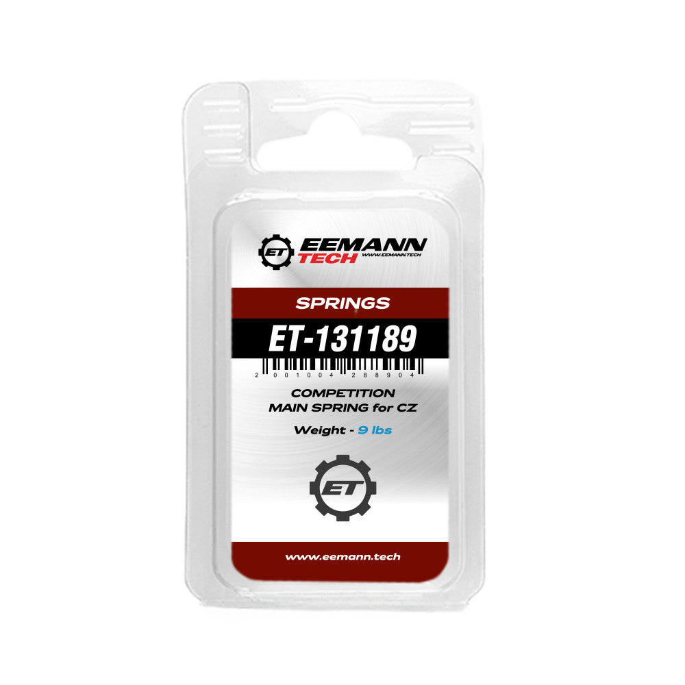 Eemann Tech - Competition Main Spring for CZ