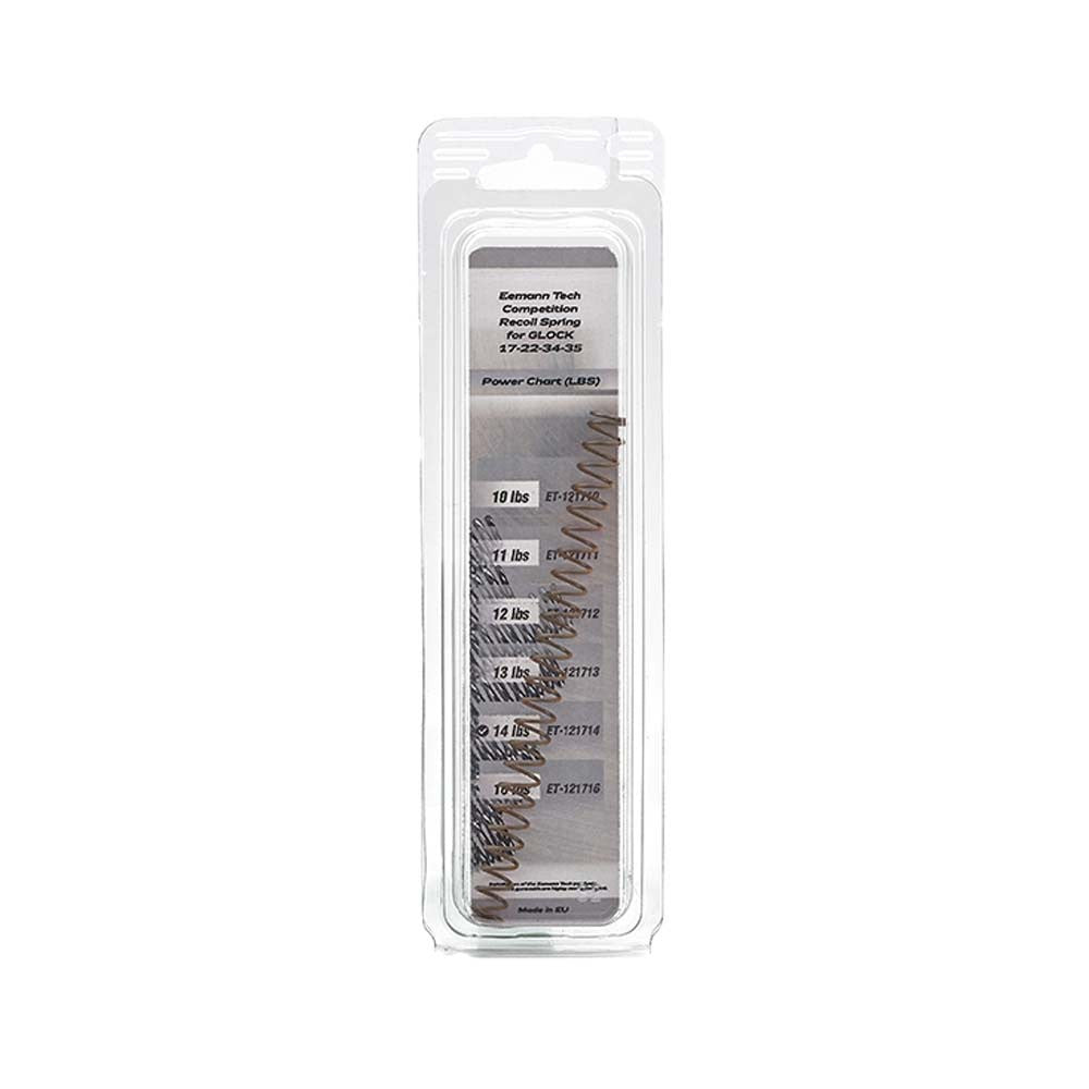 Eemann Tech - Competition Recoil Spring for Glock 17-22-34-35