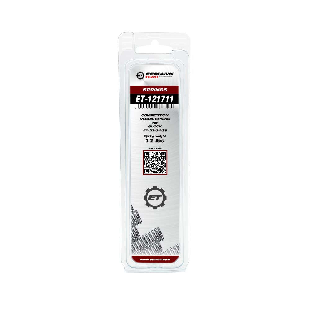 Eemann Tech - Competition Recoil Spring for Glock 17-22-34-35