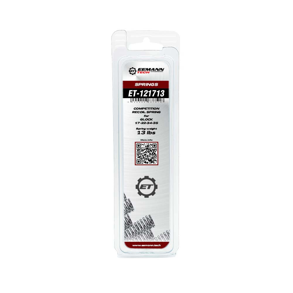 Eemann Tech - Competition Recoil Spring for Glock 17-22-34-35