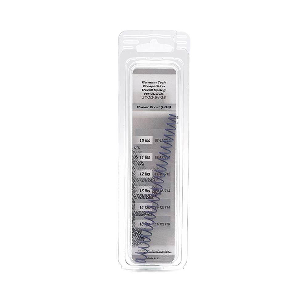 Eemann Tech - Competition Recoil Spring for Glock 17-22-34-35