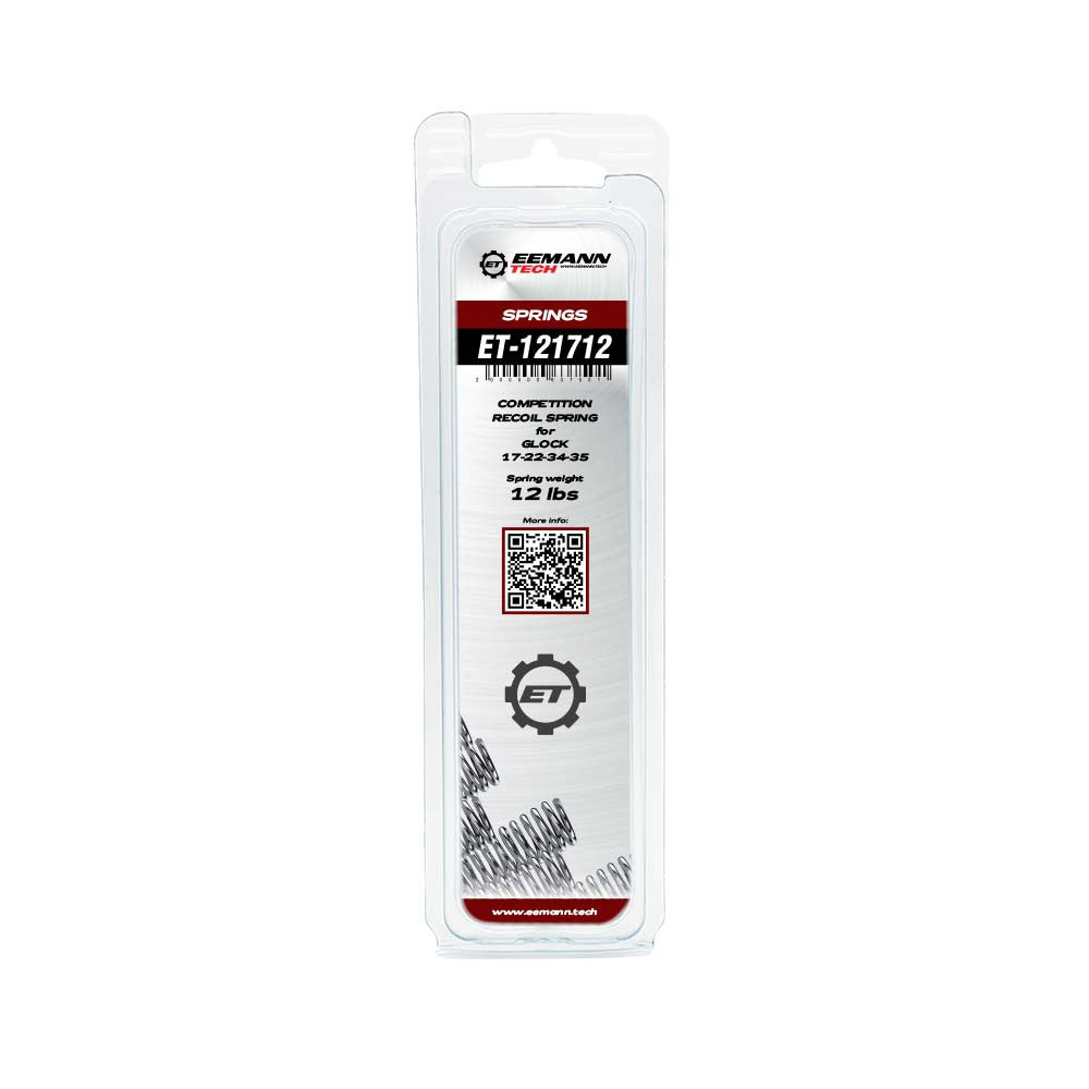 Eemann Tech - Competition Recoil Spring for Glock 17-22-34-35