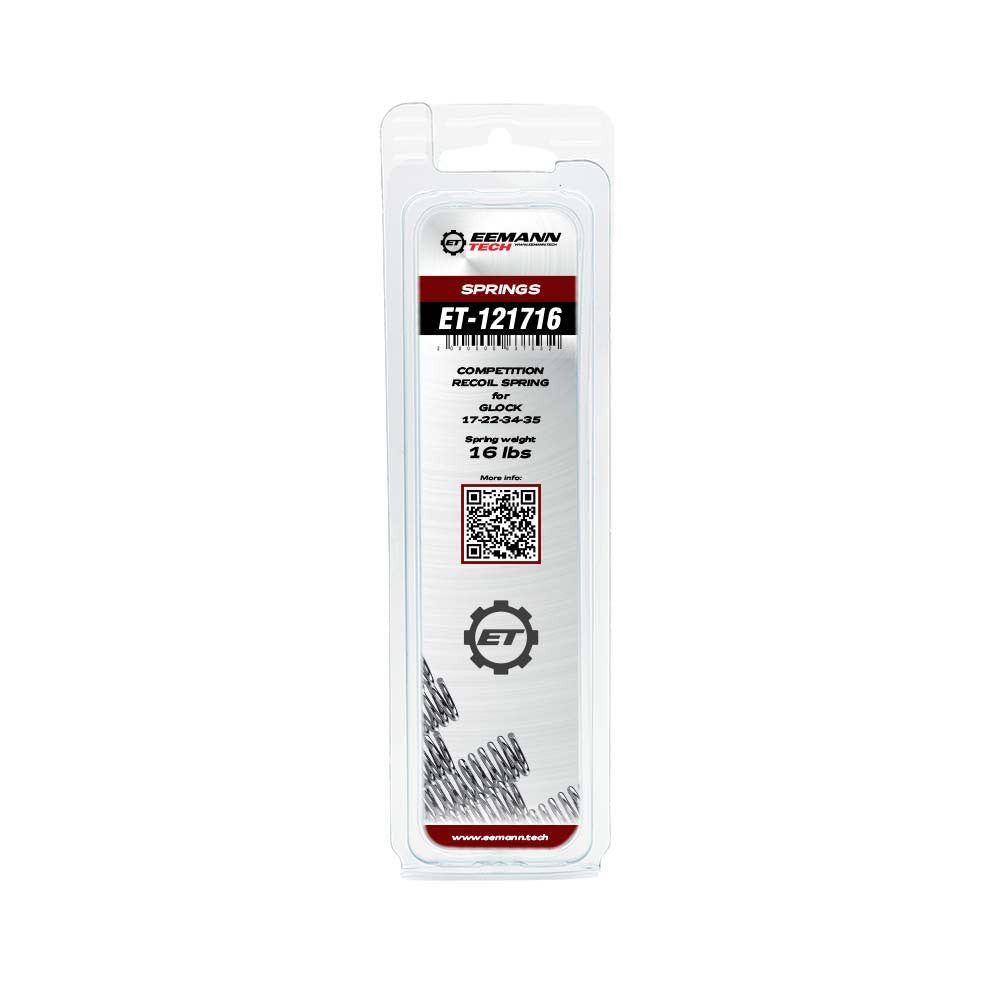 Eemann Tech - Competition Recoil Spring for Glock 17-22-34-35