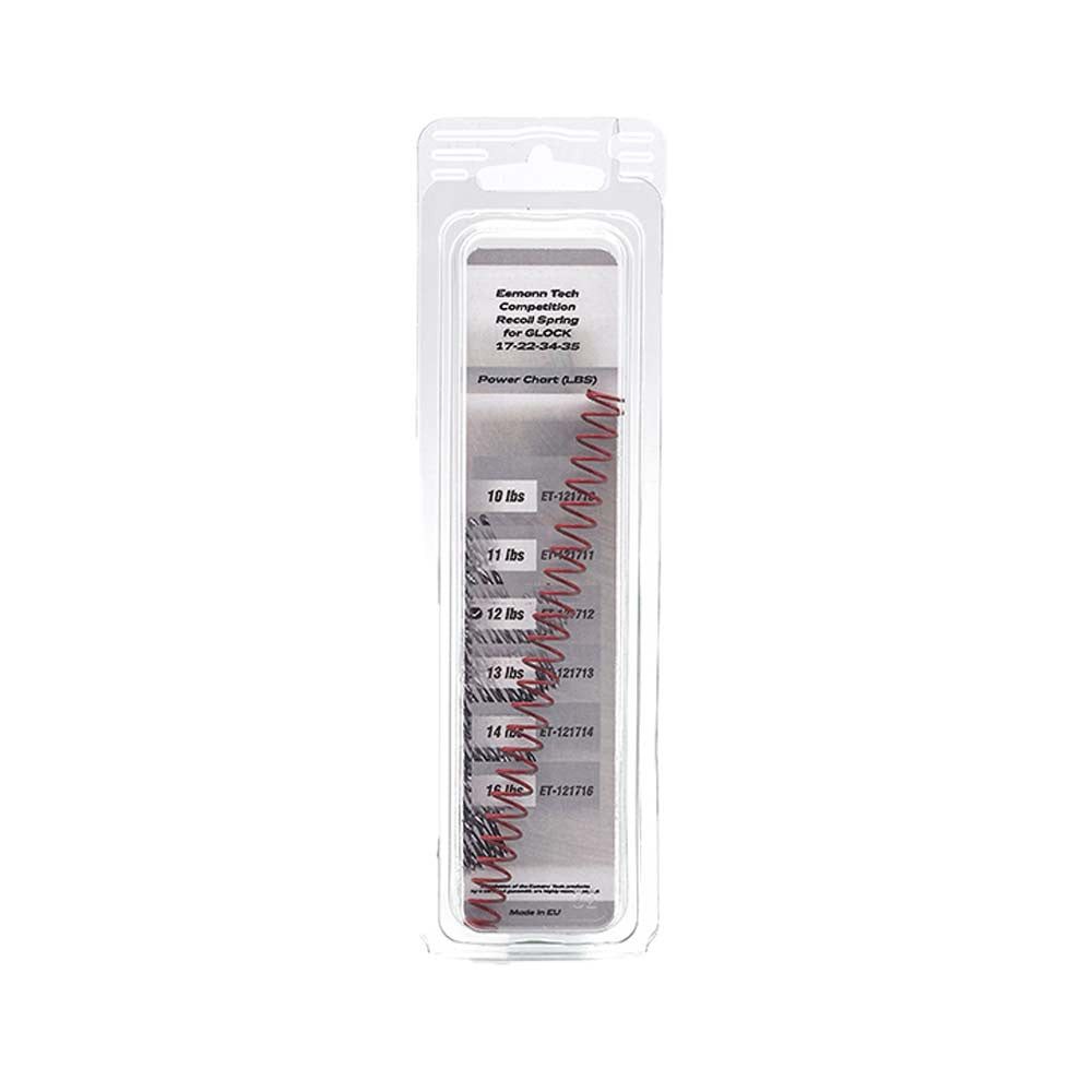 Eemann Tech - Competition Recoil Spring for Glock 17-22-34-35