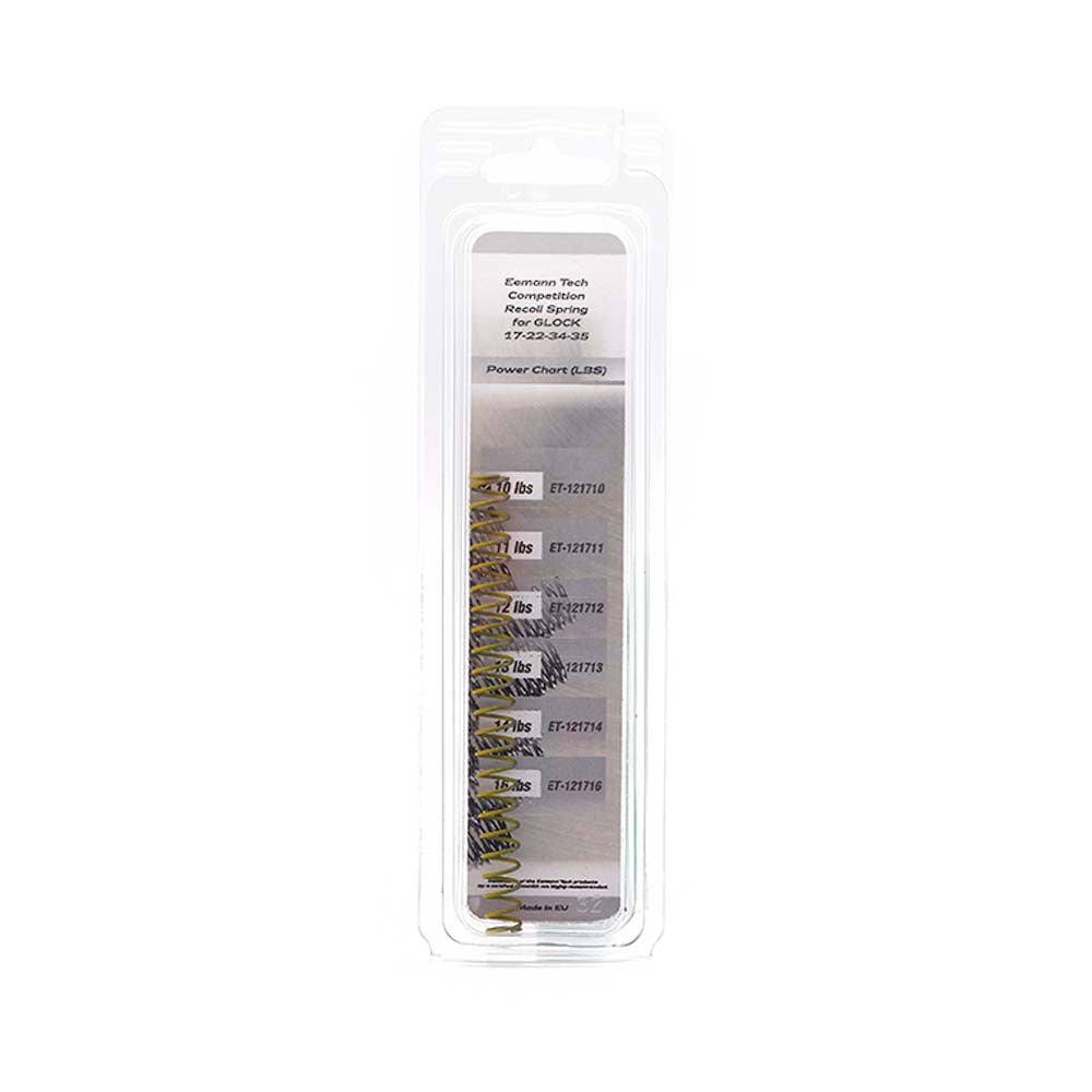 Eemann Tech - Competition Recoil Spring for Glock 17-22-34-35