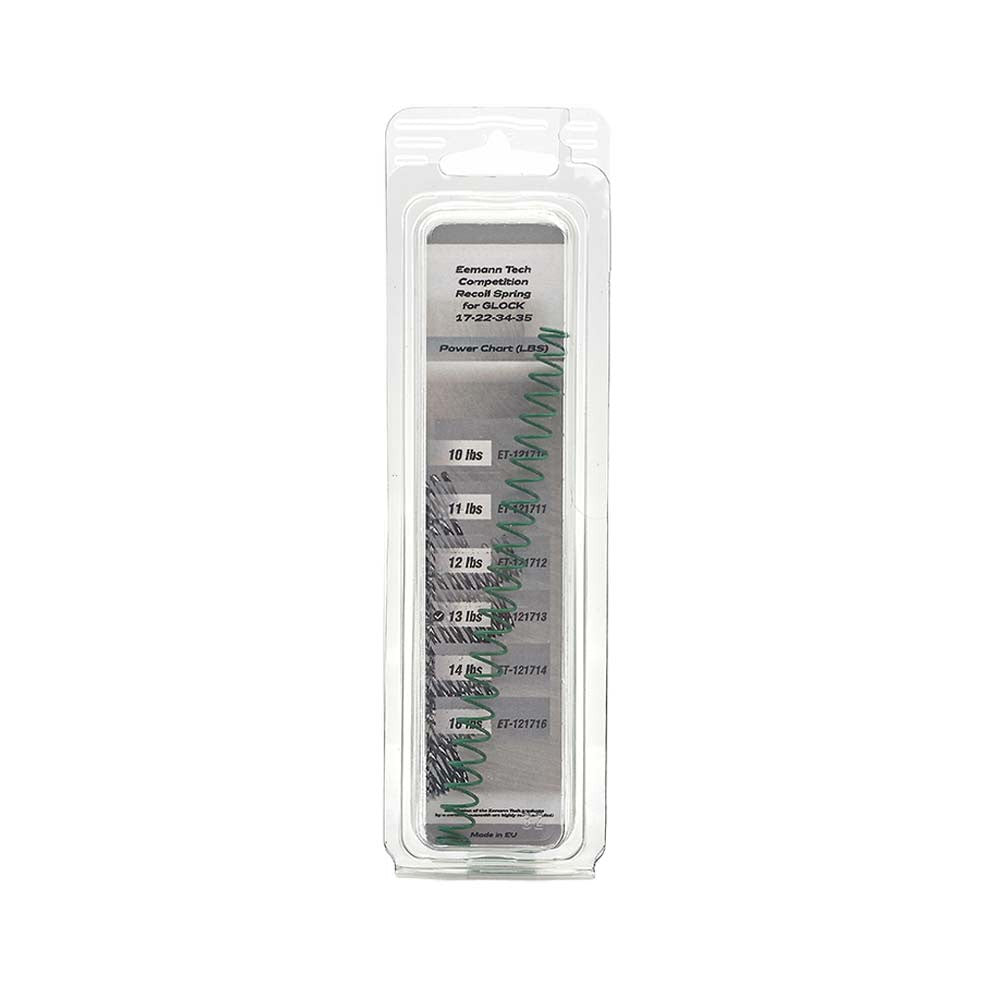 Eemann Tech - Competition Recoil Spring for Glock 17-22-34-35