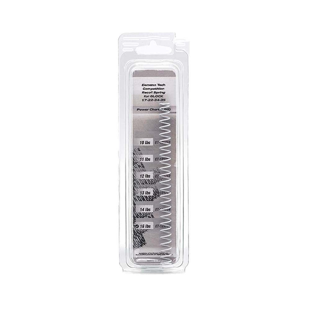 Eemann Tech - Competition Recoil Spring for Glock 17-22-34-35