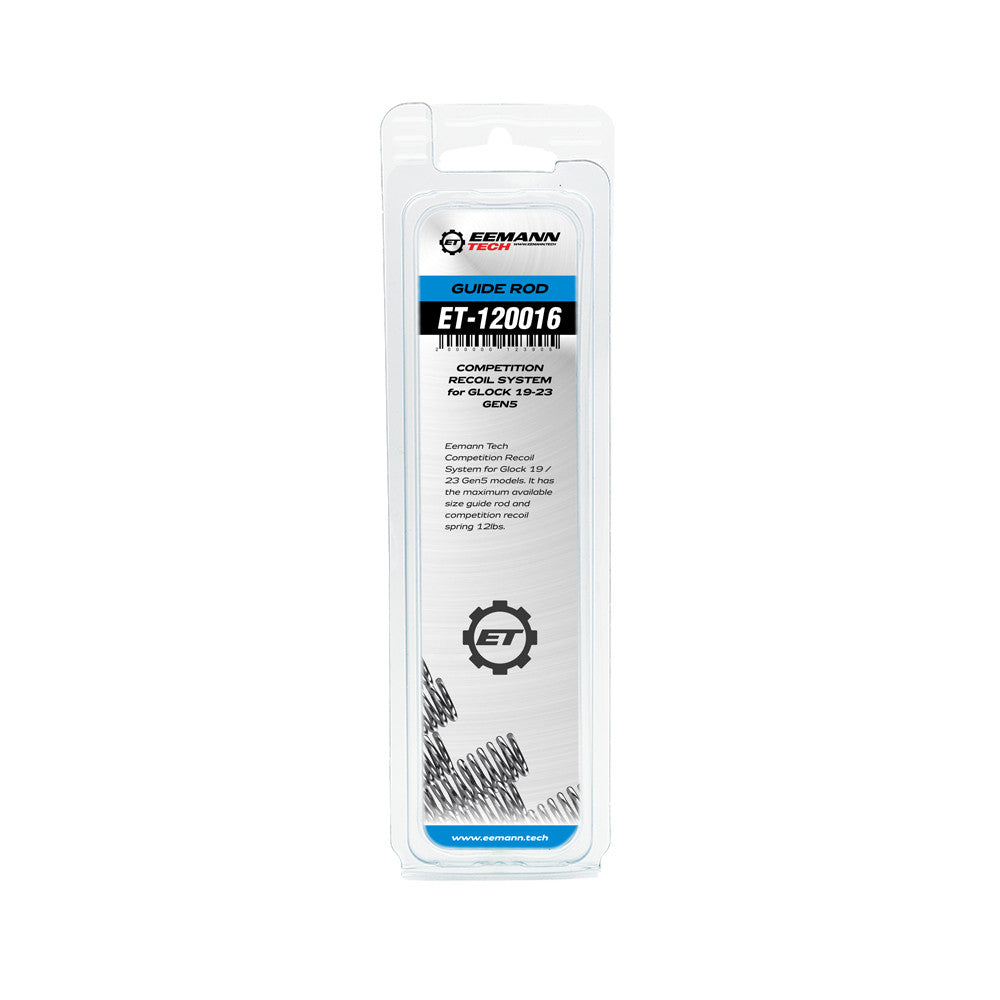 Eemann Tech - Competition Recoil System for GLOCK 19-23 GEN5