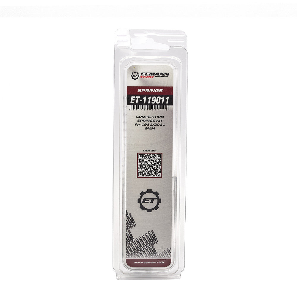 Eemann Tech - Competition Springs Kit for 1911/2011 - 9mm