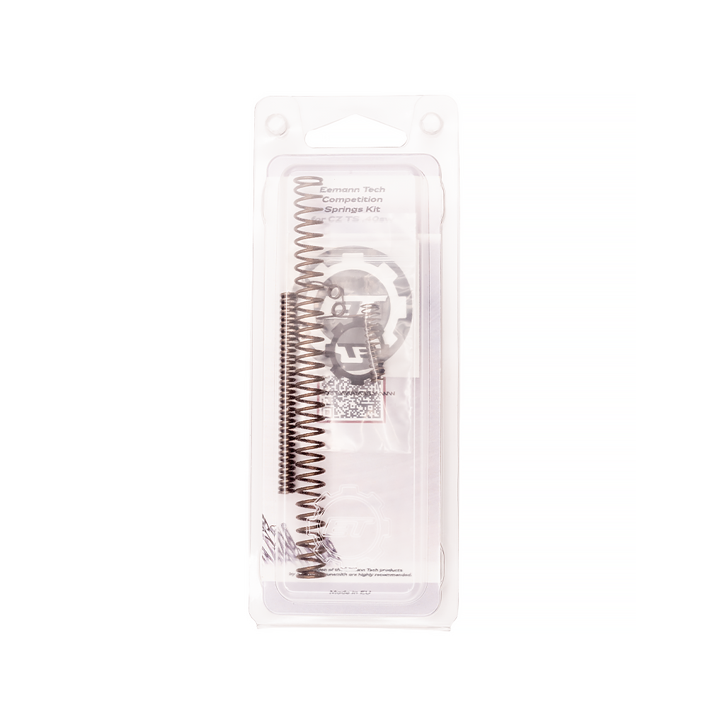 Eemann Tech - Competition Springs Kit for CZ TS .40SW