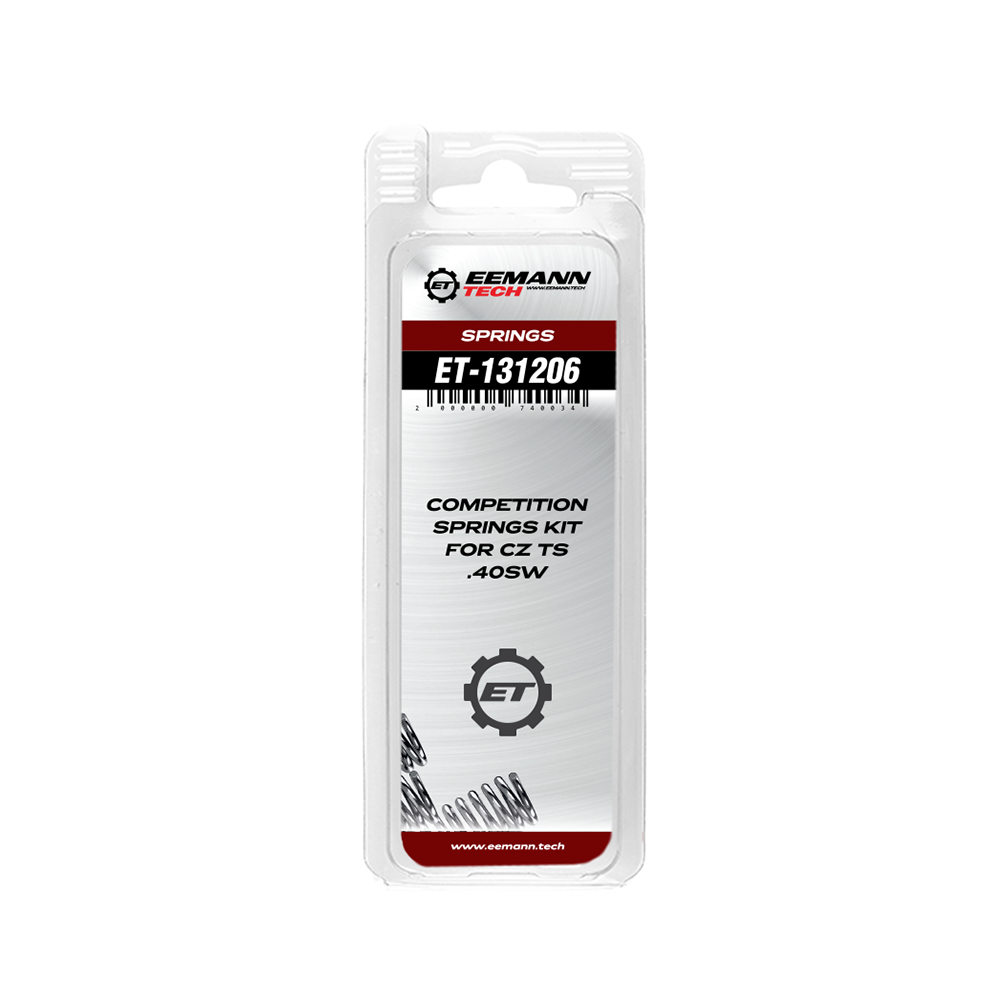 Eemann Tech - Competition Springs Kit for CZ TS .40SW