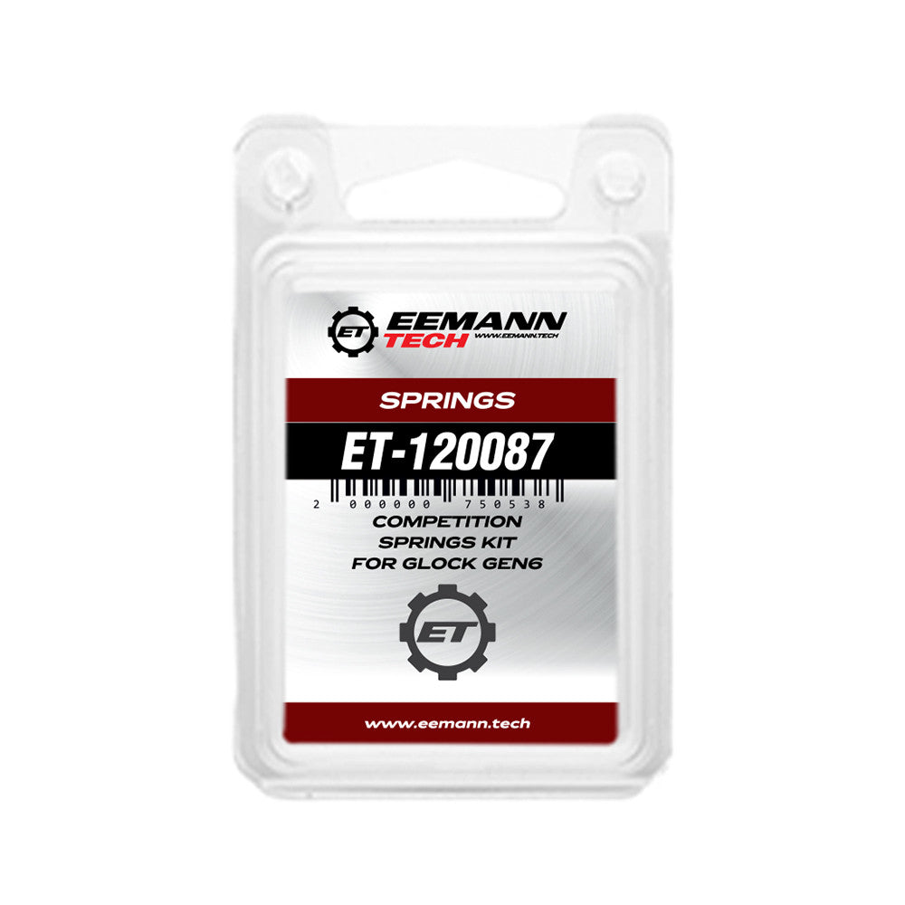 Eemann Tech - Competition Springs Kit for GLOCK Gen6
