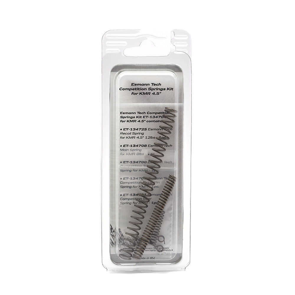 Eemann Tech - Competition Springs Kit for KMR 4.5"