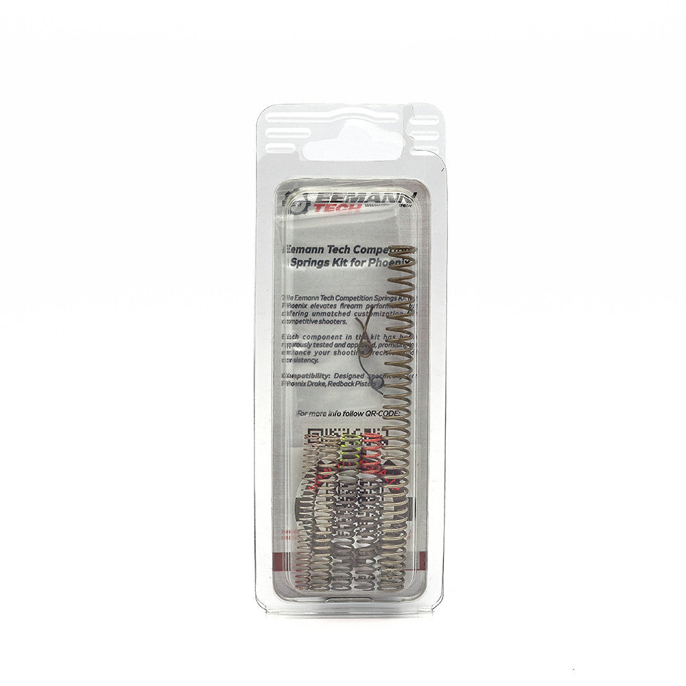 Eemann Tech - Competition Springs Kit for Phoenix Redback