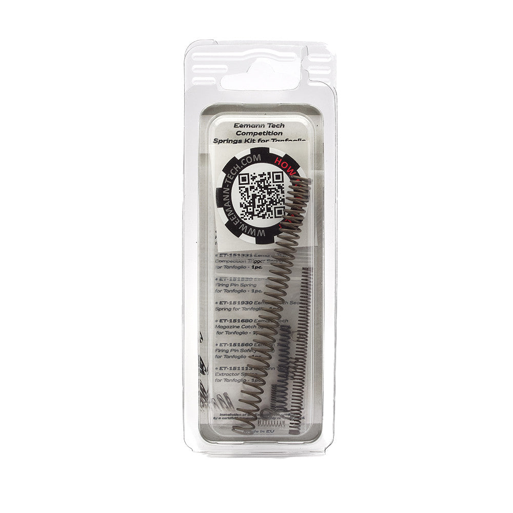 Eemann Tech - Competition Springs Kit for Tanfoglio