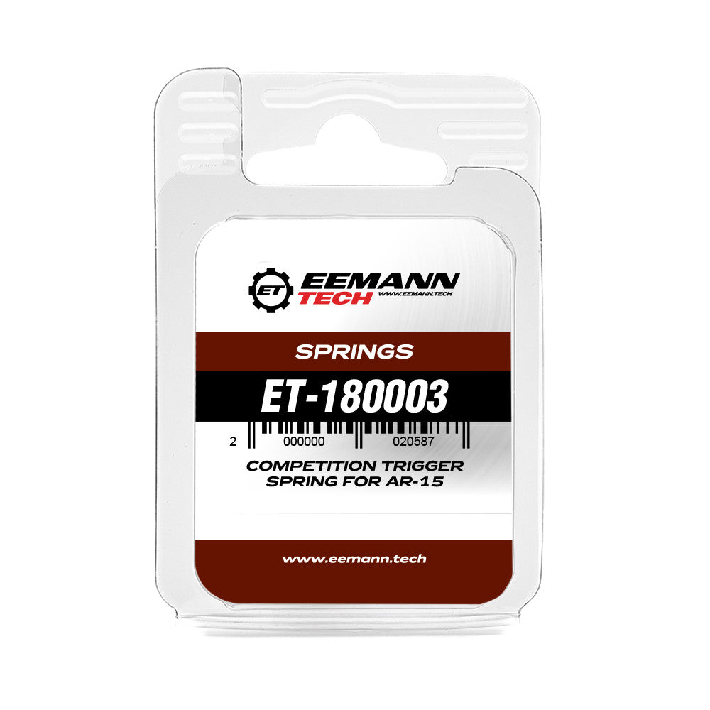 Eemann Tech - Competition Trigger Spring for AR-15