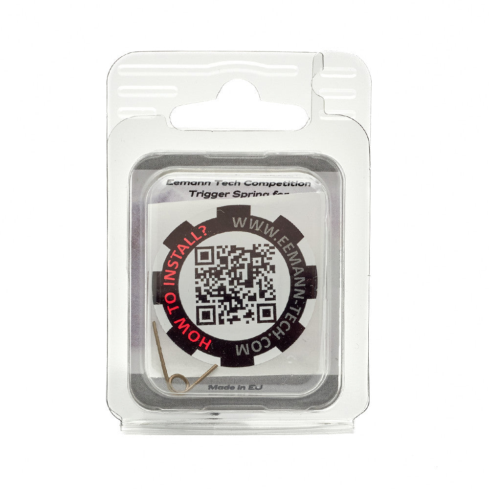 Eemann Tech - Competition Trigger Spring for CZ Scorpion EVO 3