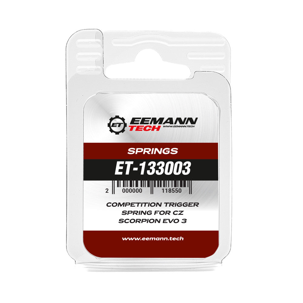 Eemann Tech - Competition Trigger Spring for CZ Scorpion EVO 3