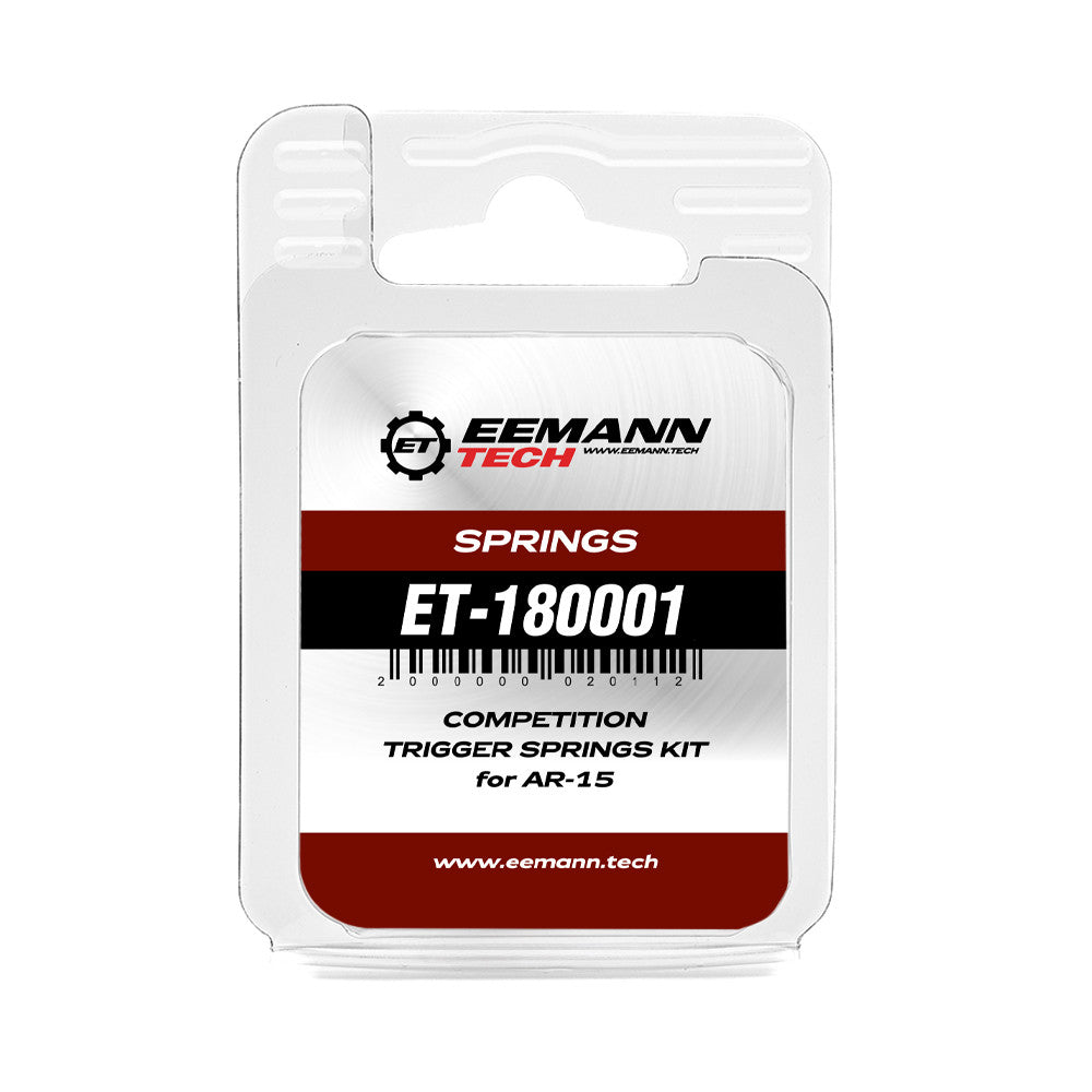 Eemann Tech - Competition Trigger Springs Kit for AR-15