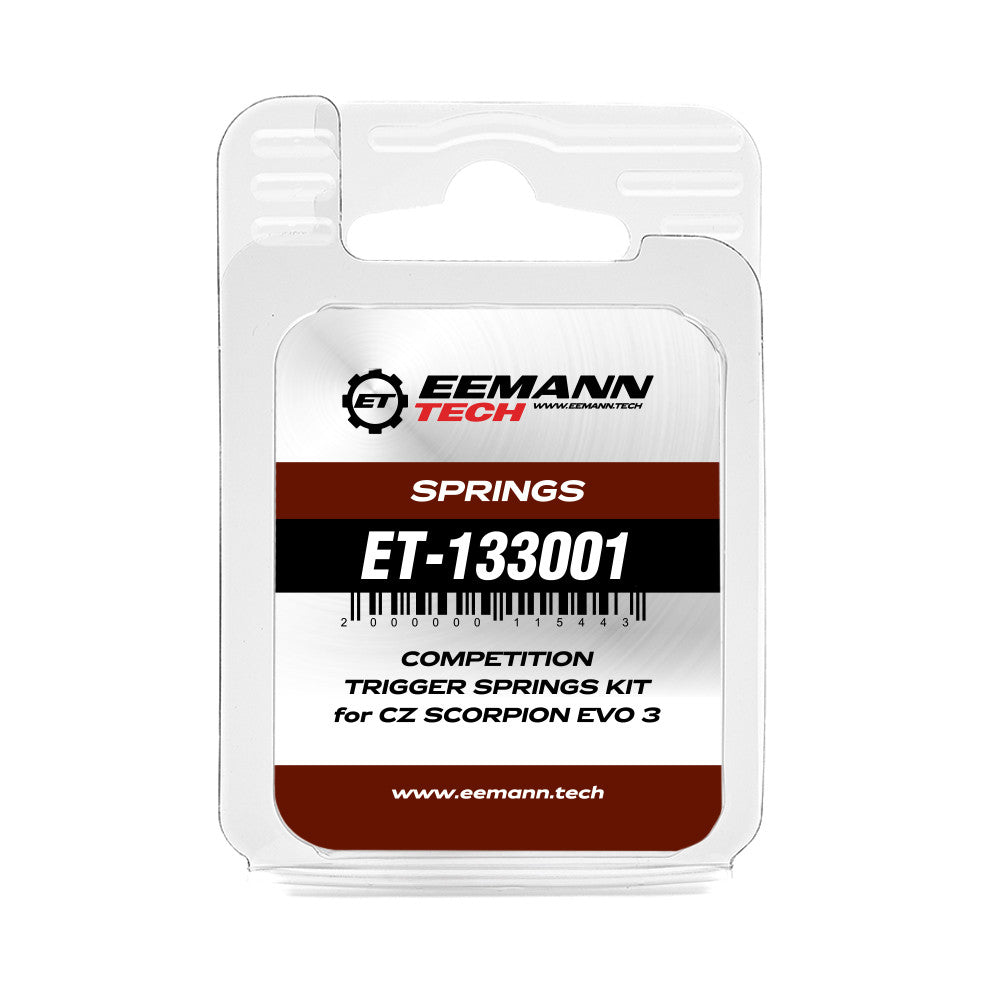 Eemann Tech - Competition Trigger Springs Kit for CZ Scorpion EVO 3