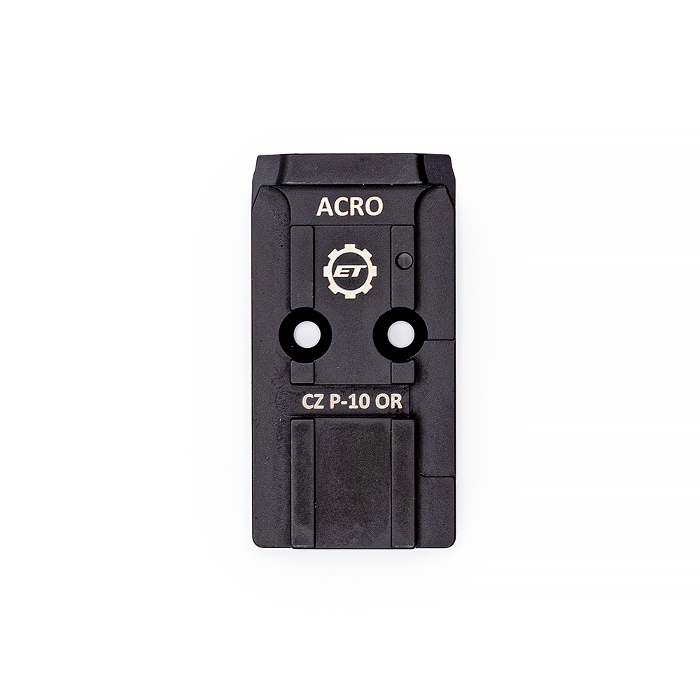 Eemann Tech - CZ P-10 OR Plate Mount for Aimpoint Acro